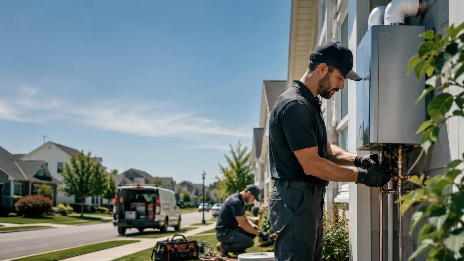 Tankless Water Heater Installation in Manchester, CA